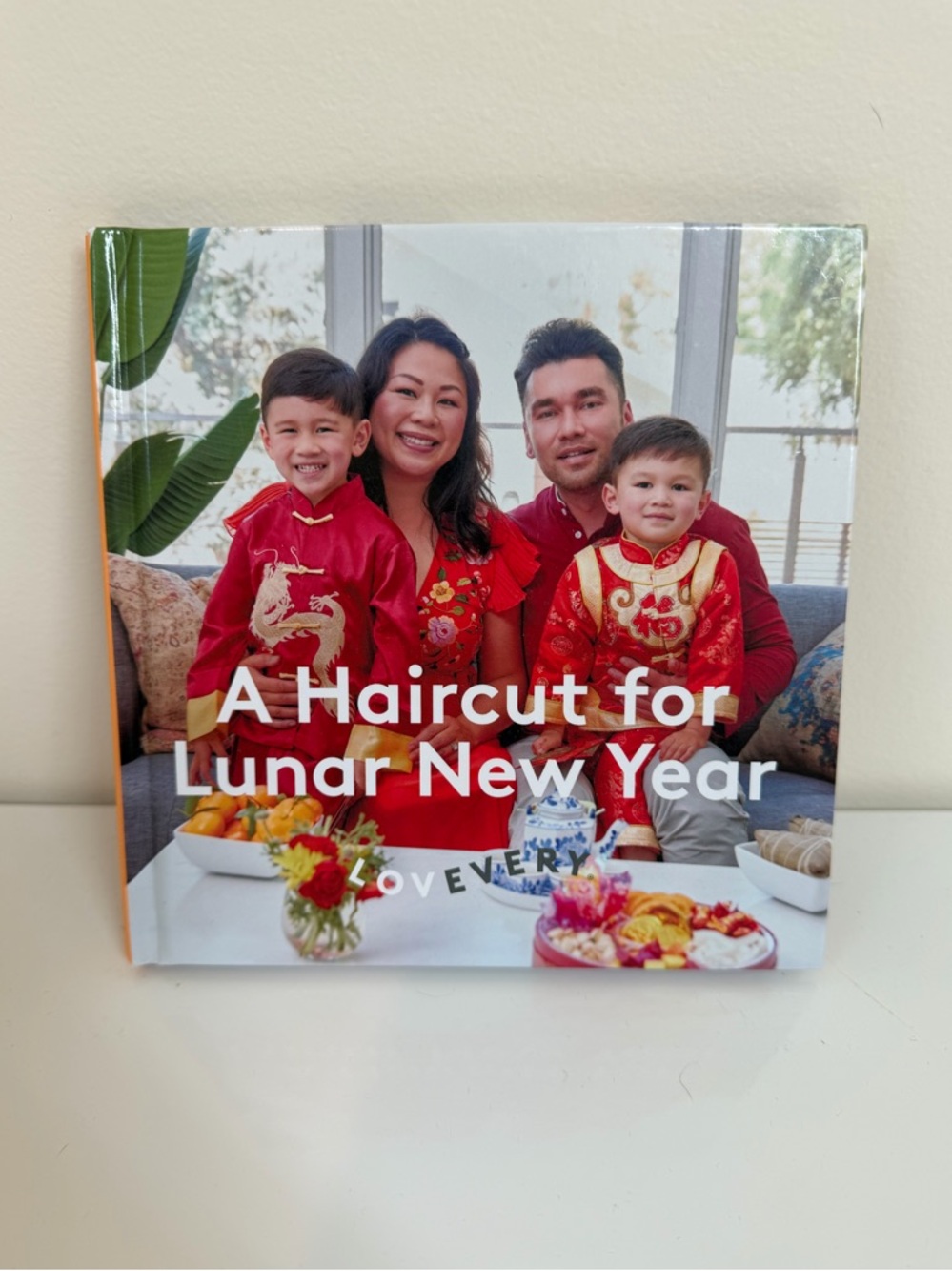 ❤️ A Haircut for Lunar New Year' Book